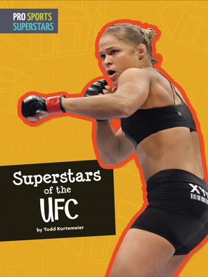 cover image of Superstars of the UFC